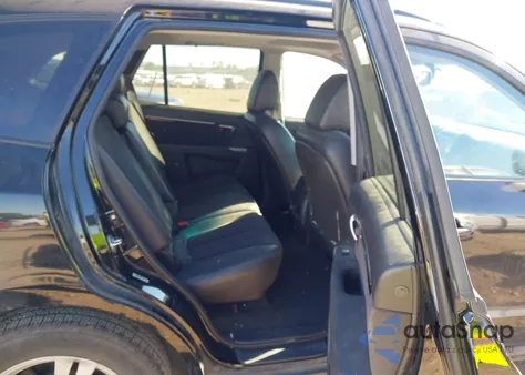 2010 Hyundai Santa Fe Se из США, поврежденный, VIN 5NMSHDAG3AH346310